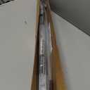 LazBlinds Cordless Cellular Shades, No Tools No Drill Light Filtering Honeycomb Shades Pleated Blinds for Windows, 31'' W x 64'' H, Light Grey