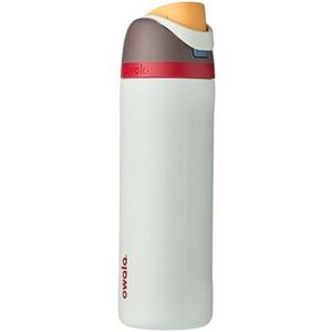 Owala FreeSip Insulated Stainless Steel Water Bottle with Straw, BPA-Free Sports Water Bottle, Great for Travel, 24 Oz, Boneyard