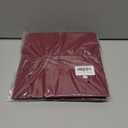 2 x Newrara Graduation Unisex Matte Adult Graduation Cap with Tassel (Maroon)