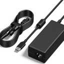 65W 45W USB-C Laptop Charger Type C Computer Fast Charger Power Adapter,Replacement for Lenovo,Dell,Acer,Asus,Google Chromebook Thinkpad Yoga EliteBook XPS Latitude,Samsung,MacBook and More