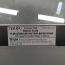 Taylor Glass Bathroom Scale - Clear