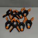 HORUSDY 8-Pack Spring Clamps Heavy Duty, 5-inch Large Plastic Clamps for Crafts with 2-3/8Inch Jaw Opening for DIY, Gluing, Clamping and Securing