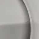 KOHLER 4636-RL-0 Cachet ReadyLatch Elongated Slow Close Toilet Seat, Soft Close Toilet Seat Quiet Lid, Contoured Grip-Tight Bumpers Installation Hardware, Apartment Essentials, White