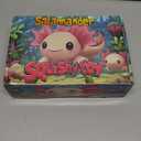 24 Pack Axolotl Slow Squishy Toys Soft Stress Relief Fidgets Toys for Kids Boys Girls Party Favors Novelty Prizes