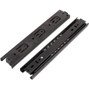 uxcell 9-Inch Drawer Slides, Full Extension Ball Bearing Slide Track Rail 37mm Wide 33lb Capacity, 1 Pair
