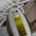 Braun IPL, SilkExpert Pro 5, IPL Hair Removal for Women and Men, Permanent Laser Hair Reduction At-Home, 2 Heads, Pouch, IPL5137