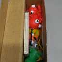 28 Valentines Day Gift Cards with Popping Eye Stress Relief Squeeze Toys for Kids School Classroom Valentines Exchange, Valentines Party Favors, Prize Rewards