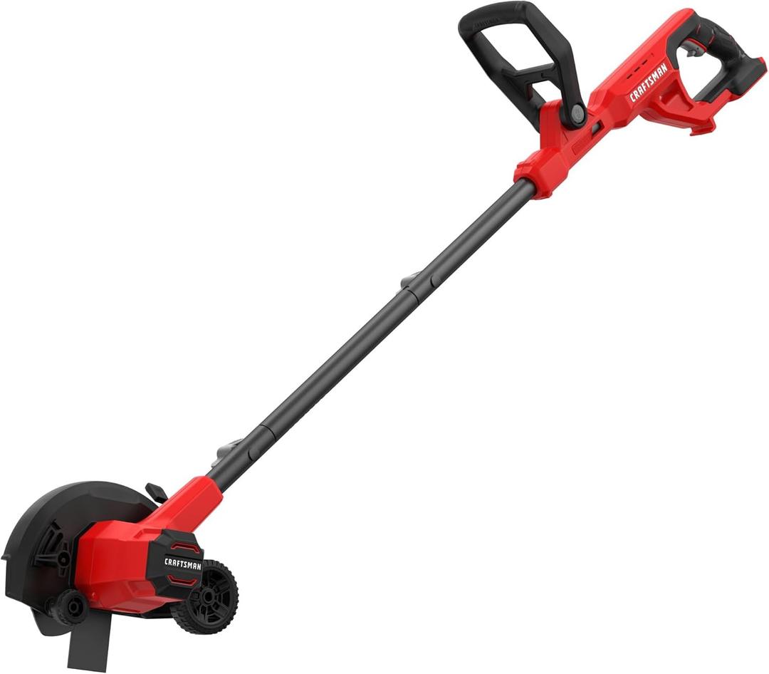 CRAFTSMAN 20V Edger Lawn Tool, Cordless Trencher, Bare Tool Only (CMCED400B)
