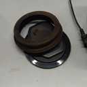 SHARDOR Conical Burr Espresso Coffee Grinder Electric with Precision Timer 2.0, Touchscreen Adjustable Burr Mill with 51 Precise Settings for Home Use, Anti-static, Stainless Steel