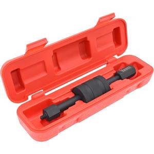 Diesel Injector Puller Tool with Slide Hammer, Fuel Injector Removal Tool with M8 M12 M14 Thread Adapters, Common Rail Injector Remover