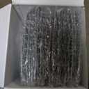 Sequin Backdrop 6ftx6ft Rainbow Silver Shimmer Wall Backdrop Party Photo Backdrop for Bridal Shower Wedding Anniversary Photograph Backgrounds