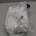 [Built-in Apps & 2026 Upgraded] Mini Projector Support 4K 1080P Auto Keystone 180 Rotatable with WiFi 6 and Bluetooth 5.4, Projector Portable Compatibile with HDMI/TV Stick/Memory Stick/Laptop-Black