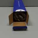 MIULEE Decorative Chenille Check Throw Pillow Covers Vintage Plaid Couch Pillows 20x20 Inch Set of 2 Neutral Boho Farmhouse Cushion Covers Modern Home Decor for Sofa Bed Living Room Brown