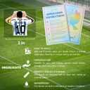 2 PCS Messi Stickers, Argentina Football Legend Decal Stickers, Messi 10 Vinyl Stickers for Water Bottles, Laptop Decals for Soccer Fans, Waterproof Sports Stickers (0102)