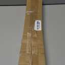 Black Curtain Rods for Window 28 to 48, 5/8 inch Small Decorative Curtain Rod Set with Brackets (32-46'')