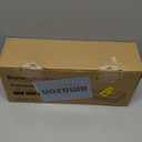 Bonsenkitchen Vacuum Sealer Machine with 40 Bags | Compact Food Sealer for Kitchen Storage & Meal Prep | Multiple Modes | External Vacuum System, Silver