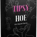 Tipsyhoe : a Girls Night Game - Bachelorette Night Game - Bachelorette Party Game - Drinking Games - Party Game - a Drinking card game
