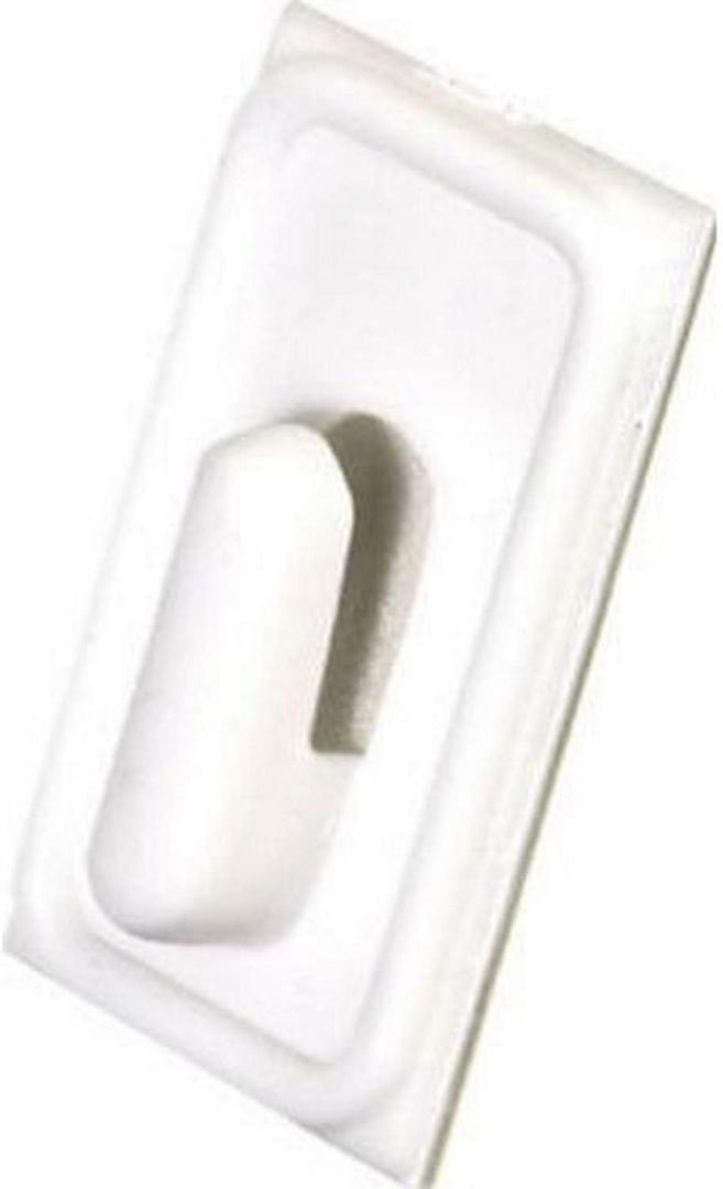 The Hillman Group 122300 Adhesive Mini-Hooks, 8 Hooks, 2 Pack