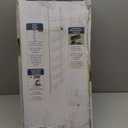 ClosetMaid 97535 Wall or Door Adjustable (8) Basket Organizer, 6.614-Inch D x 77.165-Inch H x 17.992-Inch W, White