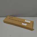 Amundo Stove Gap Covers - Stainless Steel, Stove Counter Gap Covers, Oven Gap Cover Length Retractable 13.8" to 27.5" for a Variety of Furnaces, Heat Resistant & Effectively Sealing Spills in Kitchen