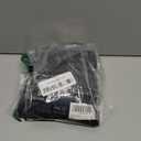 Thigh High Compression Stockings Footless, 15-20mmHg Footless Compression Socks for Men & Women-Ideal for Athletic, Medical, Travel Use (XL)