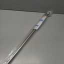 Umimile Shower Curtain Rod, 1 Inch Diameter Adjustable Spring Tension Curtain Rod, 304 Stainless Steel Shower Rod for Bathroom, Windows, Never Rust Non-Slip (Stainless Steel, 57-100”)