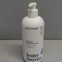 ATTITUDE Baby Lotion, EWG Verified Moisturizer, Dermatologically Tested Moisturizing Cream, Vegan and Cruelty-Free, Good Night, 16 Fl Oz