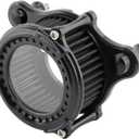 Harley Motorcycle Air Filter Cleaner Intake for Sportster All Models 2004-2020, Police XL883P Iron 883 XL883 XL883N XL883R XL883P XL1200 XL1200L XL1200X Forty Eight XL1200X CNC Sportster accessories