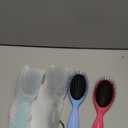 4 Pack Detangling Hair Brush - Air Cushion Detangler Hairbrush with Ultra Soft Bristles for Effortless Tangle Removal For Wet Dry Damaged Curly Fragile Hair for Women Men Boys Girls Adult Kids (Black+Green+Blue+Red)