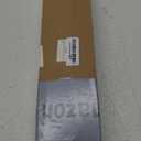 Shower Curtain Rod, 1" Diameter Heavy Duty Tension Shower Rod, Non Slip Adjustable 28-74 inch No Drill Shower Curtain Rods Spring Tension For Bathroom, Shower Stall, No Rust, White