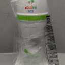 Nostalgia Snow Cone Shaved Retro Table-Top Slushie Machine - Includes 1 Reusable Plastic Cup and Ice Molds, White, Green