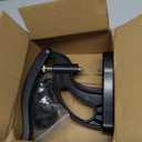 Watch Repair Tool Kit with Case Closer, Battery Replacement Tool, Back Press, 12 Dies, ABS Material, Black