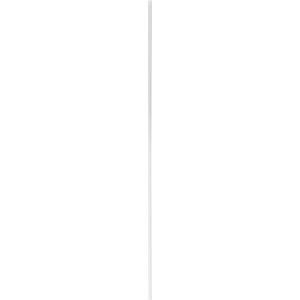 Plastic Balloon Stick, 16", White,100ct Pack
