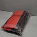 Christmas Ornament Storage Container,Box Stores Up to 96, Adjustable Dividers, Large Organizer Bin to Protect and Store Holiday Dcor (Red)