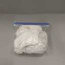 LYANER Women's Tie Back Off Shoulder Wrap Layer Ruffle Short Sleeve Mini Dress,No size