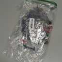 Soaoo 24 Pieces Christmas Village Figurines Decoration Set Christmas Village Accessories with Santa Claus Snowmen Street Lamps Tree for Christmas Town Scene Desktop Ornaments Landscape Decor