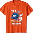 11 Years Birthday Bowling Striking 11th Birthday Kids Girls T-Shirt, Large