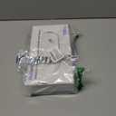 OKIAAS Disposable Gloves M, Food Safe | Latex-Free and Powder-Free Clear Vinyl Gloves for Cooking, Food Prep, Household Cleaning | Medium,100 Counts/Box