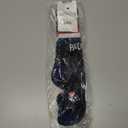 For Bare Feet Mens NFL New England Patriots Black Rave Crew Sock Large
