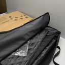 Dog Car Seat Cover for Back Seat, Waterproof Hammock for Car, SUV & Truck, Non-Slip Backseat Cover for Dogs, Heavy-Duty Dog Hammock Style Seat Protector Pets, Easy to Install & Clean (Standard (58"x54"), Black)