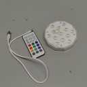 Pool Lights, Color Changing LED Pool Light with 16 Light Modes/Remote Control, for Inground Pools Multicolor