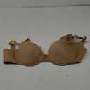 Vanity Fair Women's Full Figure Beauty Back Smoothing Bra, 4 Way Stretch Fabric, Lightly Lined Cups up to H (Underwire - Totally Tan) 40D