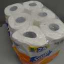 Scott ComfortPlus Toilet Paper, 12 Double Rolls, 231 Sheets per Roll, Septic-Safe, 1-Ply Toilet Tissue