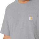 Carhartt Men's Iconic K87 Pocket T-Shirt (Gray)