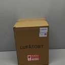 Vintage 12 Flower Vase with Handle Retro Ice Crackle Waterproof Chinoiserie Ceramic Pitcher Blue and White Vase for Home Decor