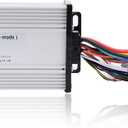 Brushless Motor Controller, Durable Aluminum Housing High Power 1000W-1500W Controller 48V-72V Voltage Range for Electric Scooter Riders Commuters Off-Road Enthusiasts Urban