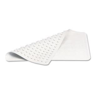 Rubbermaid #7035-04-WHT 14x22.5 SM White Bath Mat Rubbermaid #7035-04-WHT 14x22.5 SM White Bath Mat