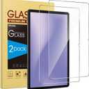 SPARIN Screen Protector for Samsung Galaxy Tab S10 Plus/S9 Plus/S9 FE Plus/S7 FE 5G/S8+ 12.4 Inch, HD Tempered Glass for galaxy Tablet S10+, Anti-Scratch, High Response -2 Pack