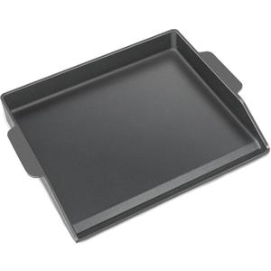 Cast Iron Griddle for Gas Grill Stove Top Plate Universal Flat Griddle Insert Stovetop Skillet Charcoal Electric Range Oven Large Cooking Pan Replacement Outdoor Camp Camping Part 23" x 16"