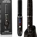 Beard Straightener for Men, Cordless Heated Beard Brush, Portable Beard Hot Combs, Ionic Mini Hair Straightener with 3 Temp Settings, Coarse Curly Hair Brush, Grooming Kit for Men